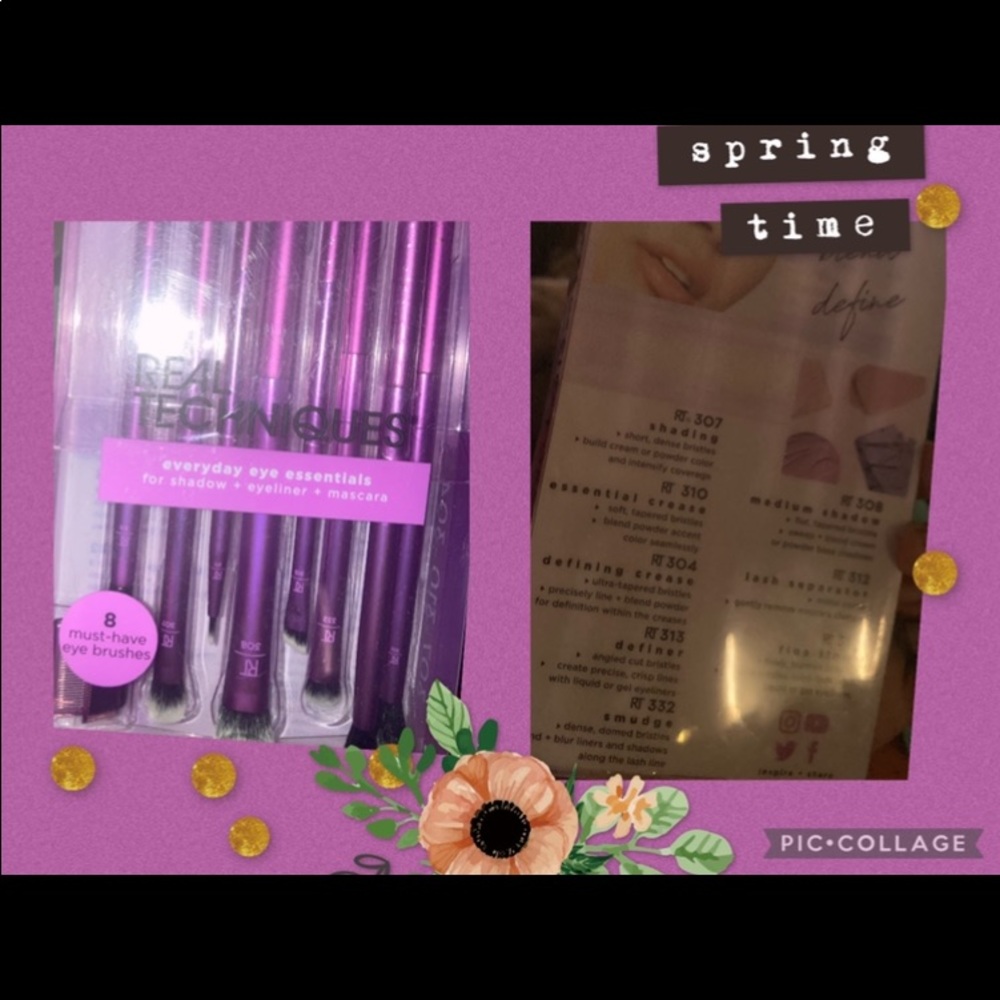 Néw Real Techniques brushes